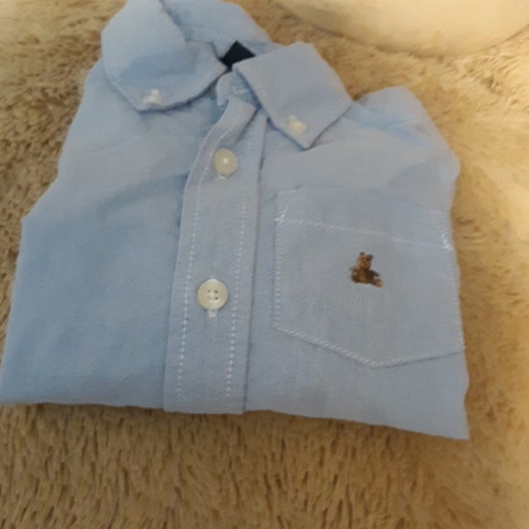 4 2t baby gap polo button up shirts - Picture 3 of 5